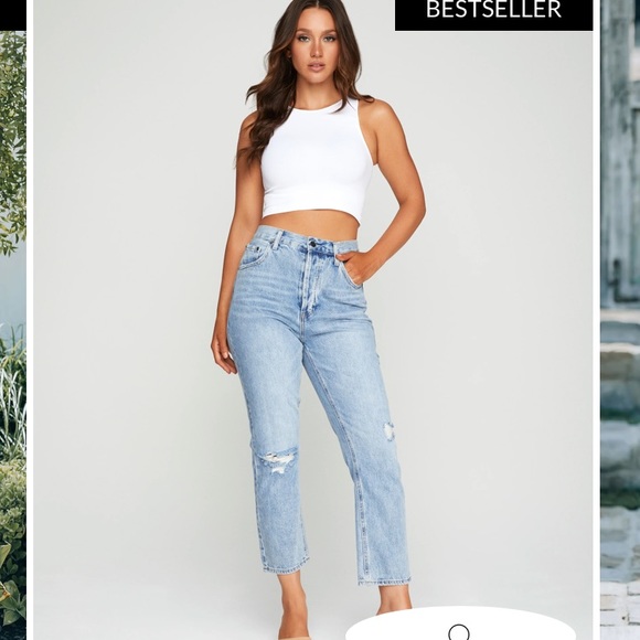 VICI distressed Kasen jeans - Picture 7 of 10